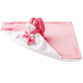 Игрушка мягкая Nattou Doudou большая Lapidou Кролик coral-light pink 878678