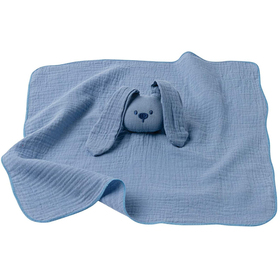 Игрушка мягкая Nattou Doudou Lapidou swaddle blue 879897