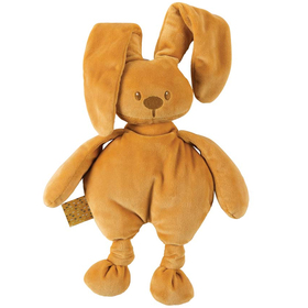 Игрушка мягкая Nattou Soft toy Lapidou Кролик ocher 877367