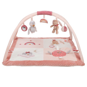 Коврик игровой Nattou Sasha & Pauline Пингвин и Кролик 244244