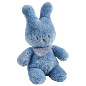 Игрушка мягкая Nattou Soft toy Tipidou Кролик blue 830034