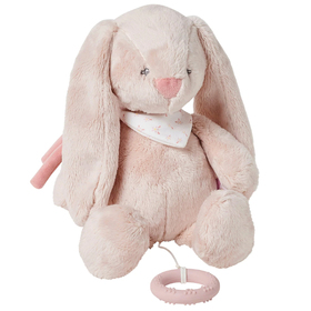 Игрушка мягкая Nattou Musical Soft toy ALICE & POMME Кролик музыкальная 485036