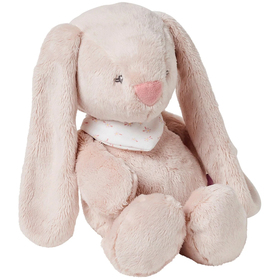 Игрушка мягкая Nattou Soft toy ALICE & POMME Кролик 485012  