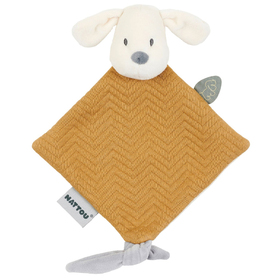 Игрушка мягкая Nattou Doudou малая CHARLIE Собачка caramel 388092