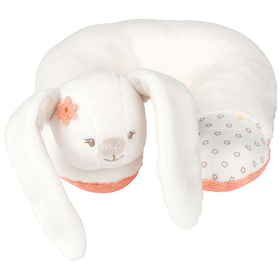 Игрушка мягкая Nattou Подголовник Neck pillow Mia & Basile Кролик 562331