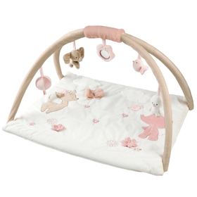 Коврик детский игровой Nattou FANFAN с арками Слонёнок, Оленёнок и Утёнок 759236