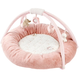 Коврик детский игровой круглый Nattou FANFAN с аркамии Слонёнок и Утёнок 759243