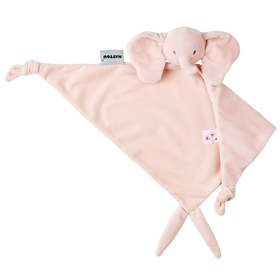 Игрушка мягкая Nattou Doudou большая FANFAN Слонёнок вельвет pink 759144