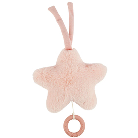 Игрушка мягкая Nattou Musical Soft toy FANFAN Звездочка музыкальная 759465