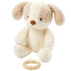 Игрушка мягкая Nattou Musical Soft toy TEDDY Собачка музыкальная 856362