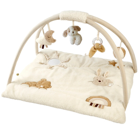 Коврик детский игровой Nattou TEDDY с арками 856393