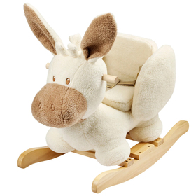 Качалка детская Nattou TEDDY Ослик ecru 544092
